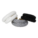 Multi Crystal Decor Headband HB1204-1 (12PC)