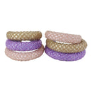 Multi Crystal Decor Headband HB1204-1 (12PC)