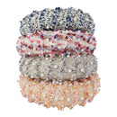 Pearl Decor Tweed Headband HB1012-33 (12PC)
