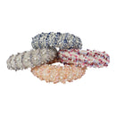 Pearl Decor Tweed Headband HB1012-33 (12PC)