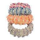 Pearl Decor Tweed Headband HB1012-33 (12PC)