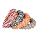 Pearl Decor Tweed Headband HB1012-33 (12PC)