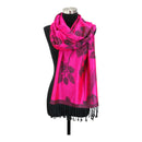 Rose Pashmina RP2025 (12pc)