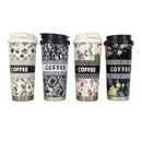 Printed Coffee Tumbler CP5523-18 (4PC)