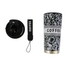 Printed Coffee Tumbler CP5523-18 (4PC)
