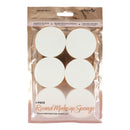 Round Makeup Sponge RDS-01  (4PK)