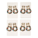 Christmas Decoration Earring ER2913-41 (12PC)