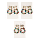 Christmas Decoration Earring ER2913-41 (12PC)