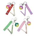 Cute Donut Nail Clipper Key Chain KC803-33. (12PC)
