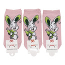 Women's Cute Rabbit Cartoon Socks SK4116-2 (12PC)