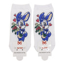 Women's Cute Rabbit Cartoon Socks SK4116-2 (12PC)