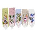 Women's Cute Rabbit Cartoon Socks SK4116-2 (12PC)