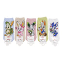 Women's Cute Rabbit Cartoon Socks SK4116-2 (12PC)