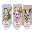 Women's Cute Rabbit Cartoon Socks SK4116-2 (12PC)