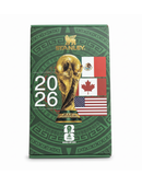 Stanley FIFA World Cup Mexico Soccer 2026 40 oz Tumbler - Green & Red