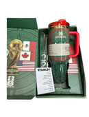 Stanley FIFA World Cup Mexico Soccer 2026 40 oz Tumbler - Green & Red