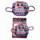 L.O.L. 2 Layer Kid's Face Mask