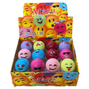 Funny Emoji Face Ball Lip Balm  LB806. (24PC)