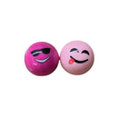 Funny Emoji Face Ball Lip Balm  LB806. (24PC)