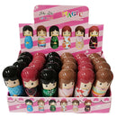 Doll Cartoon Lip Balm LB2322-17 (24PC)