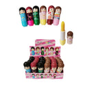 Doll Cartoon Lip Balm LB2322-17 (24PC)