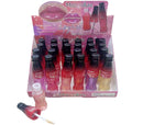 Moc Allure Maquiamor Lip Gloss Glitter Soda Bottle LC1127. (24PC)