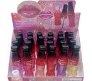 Moc Allure Maquiamor Lip Gloss Glitter Soda Bottle LC1127. (24PC)