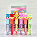 Magic Your Life Rabbit Duck Cartoon Lip OIL LC957. (24PC)