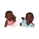 Baby Polyresin Figurine 2 Asst