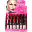 Wine Lip Tint LB118-1 (24PC)
