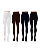 MOPAS LADIES WINTER TIGHTS (LT100_BLACK)