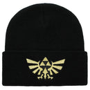 Legend of Zelda Crest Logo EMB. Peek-a Boo Beanie