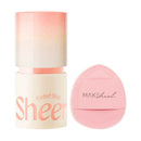 MAKEheal Tinted Sheer Stick Blusher-07 Sheer Mellow Peach 6g