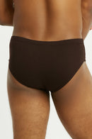 KNOCKER MEN'S PLAIN COLOR BIKINI BRIEFS (MB705_C/P)