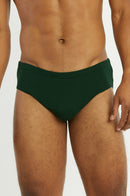 KNOCKER MEN'S PLAIN COLOR BIKINI BRIEFS (MB705_C/P)