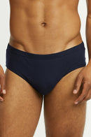 KNOCKER MEN'S PLAIN COLOR BIKINI BRIEFS (MB705_C/P)