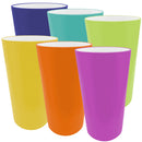 Bonita Home Plastic Tumblers in 6 Asst Colors - 30oz