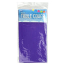 Party Magic Plastic Purple Table Cover 54x108in