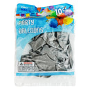 Party Magic Metallic Silver Balloon 10ct - 12in