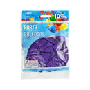 Party Magic Metallic Purple Balloon 10ct - 12in