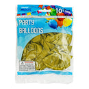 Party Magic Metallic Gold Balloon 10ct - 12in