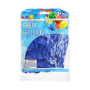 Party Magic Metallic Blue Balloon ,10ct - 12in