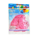 Party Magic Metallic Pink Balloon 10ct - 12in