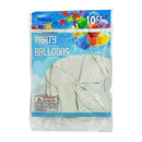 Party Magic White Balloon 10ct - 12in