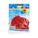 Party Magic Red Balloon 10ct - 12in