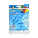 Party Magic Light Blue Balloon 10ct - 12in