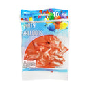 Party Magic Orange Balloon 10ct - 12in