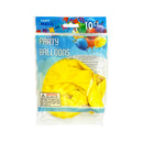 Party Magic Yellow Balloon 10ct - 12in
