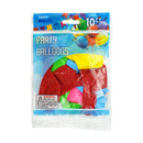 Party Magic Balloon Assorted Colors 10ct - 12in