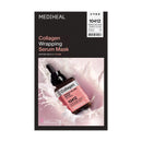 MEDIHEAL Collagen Wrapping Serum Mask 10pk
